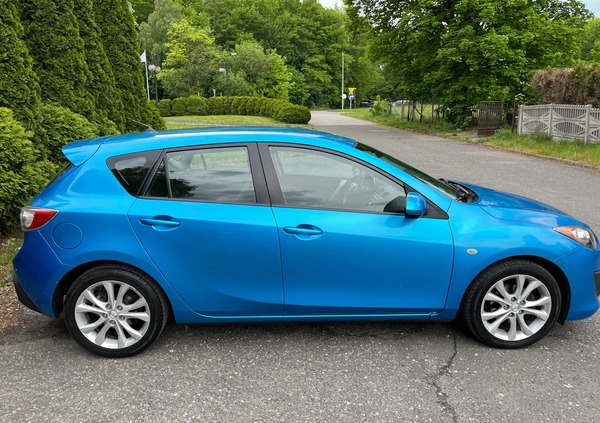 Mazda 3 cena 20500 przebieg: 172400, rok produkcji 2010 z Tychy małe 254